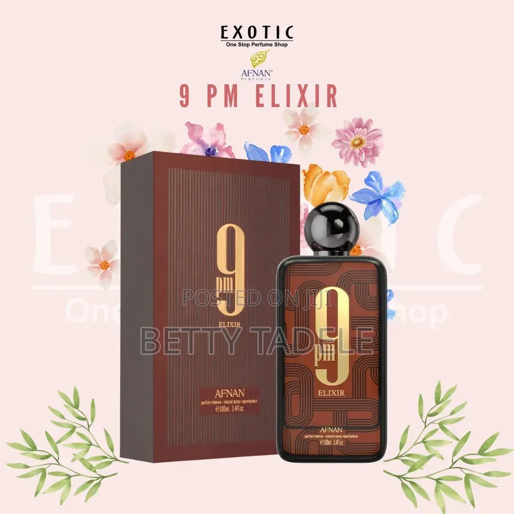 9pm Elixir Edp 100 Ml