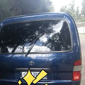 Toyota HiAce 2008 Blue