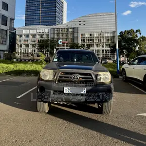 Toyota Tacoma 2008 Black