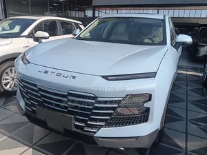 Jetour Dashing 2024 White