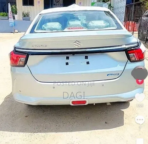 New Suzuki Dzire 2025 Gray