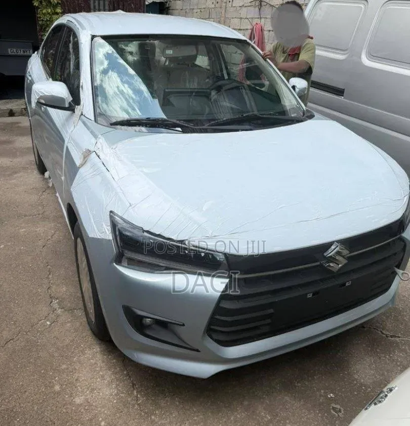 New Suzuki Dzire 2025 Gray