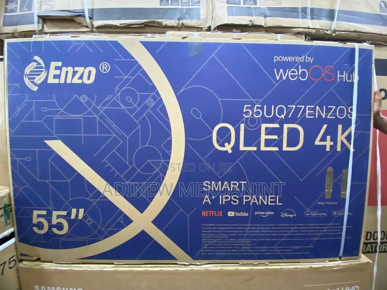 Enzo 55" Tv