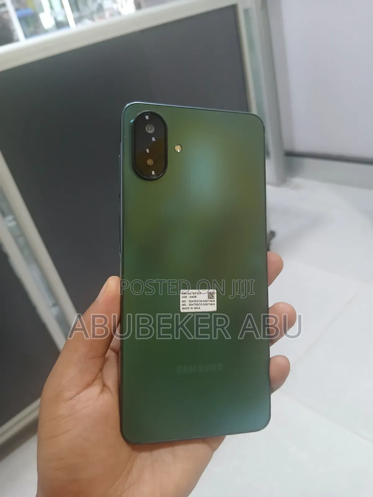 Samsung Galaxy A07 4G 64 GB Green