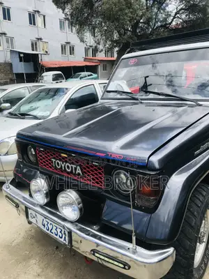 Toyota Land Cruiser 1999 Blue