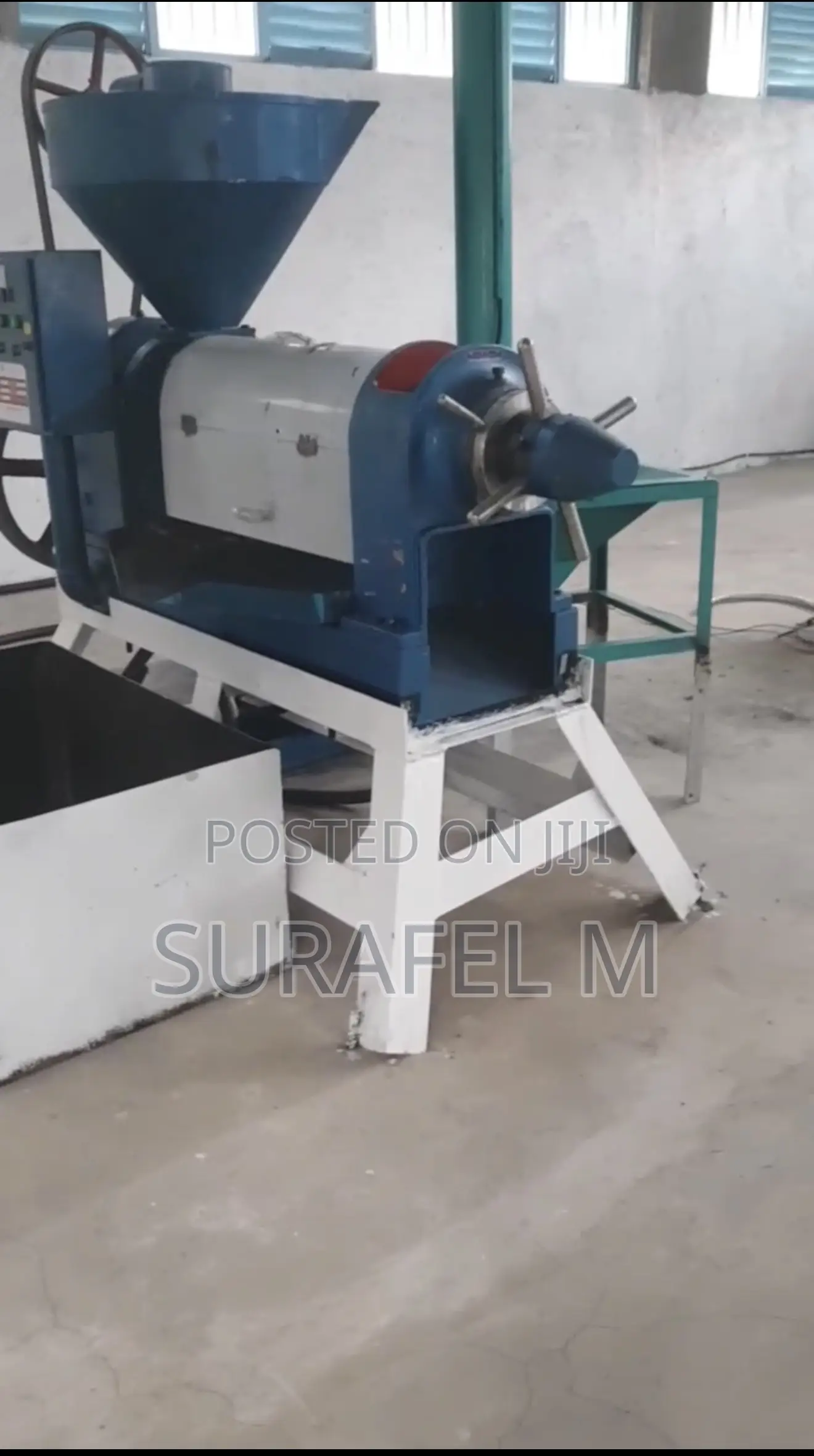 Oile Press 12 Teeth 9 Teeth