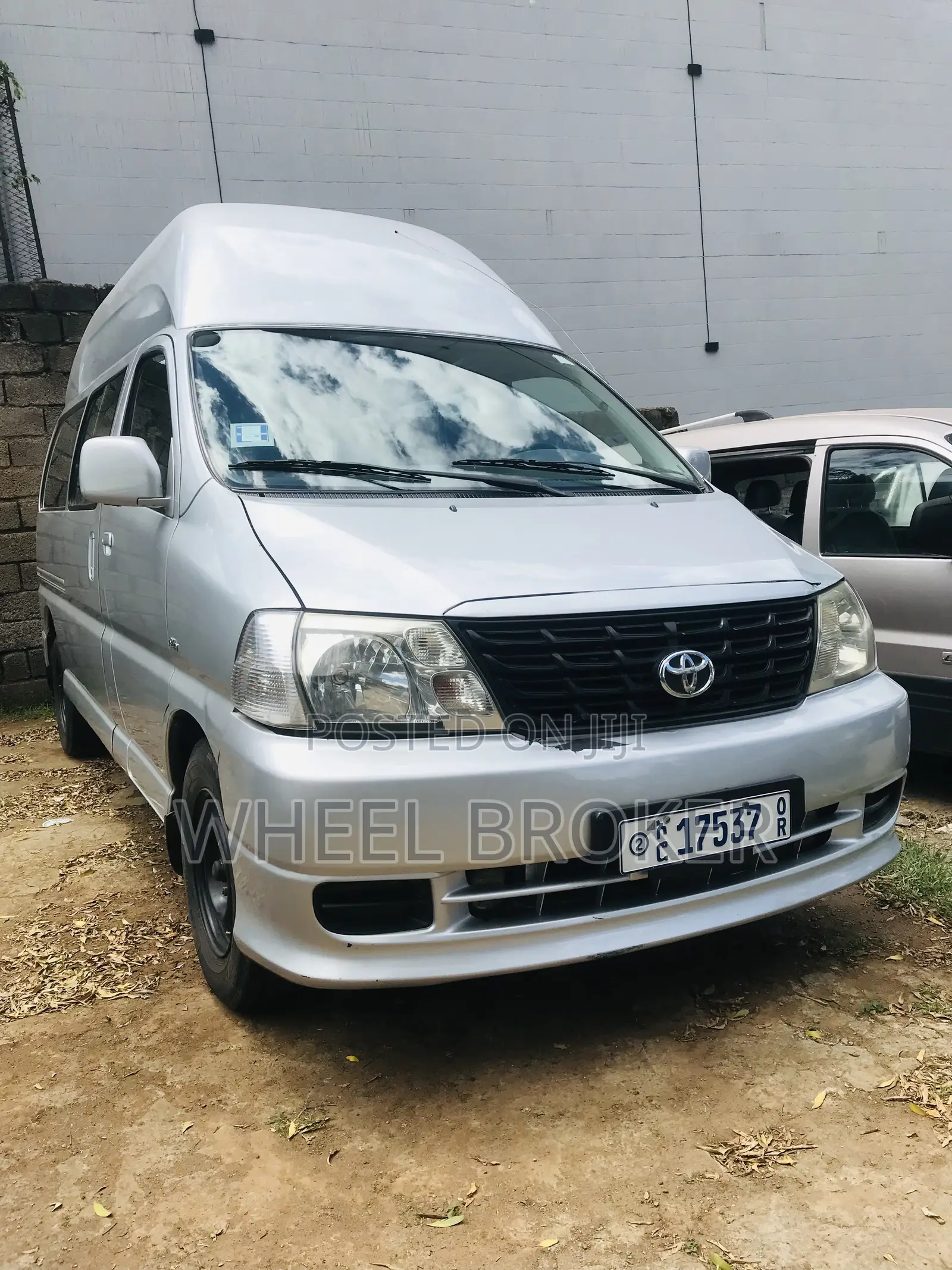Toyota HiAce 2008 Silver