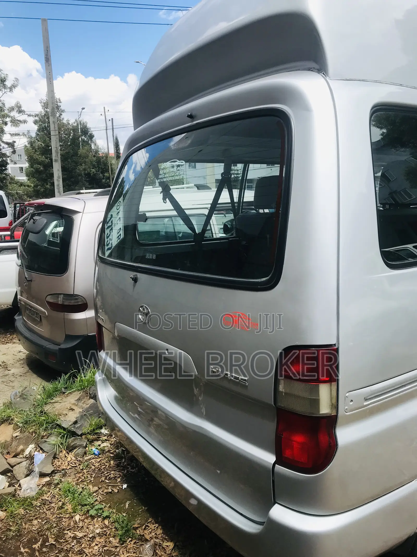 Toyota HiAce 2008 Silver