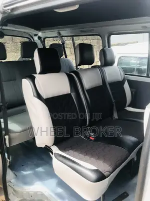 Toyota HiAce 2008 Silver