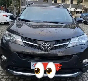 Toyota RAV4 2015 Black