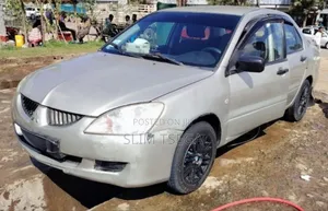 Mitsubishi Lancer 2003 Silver