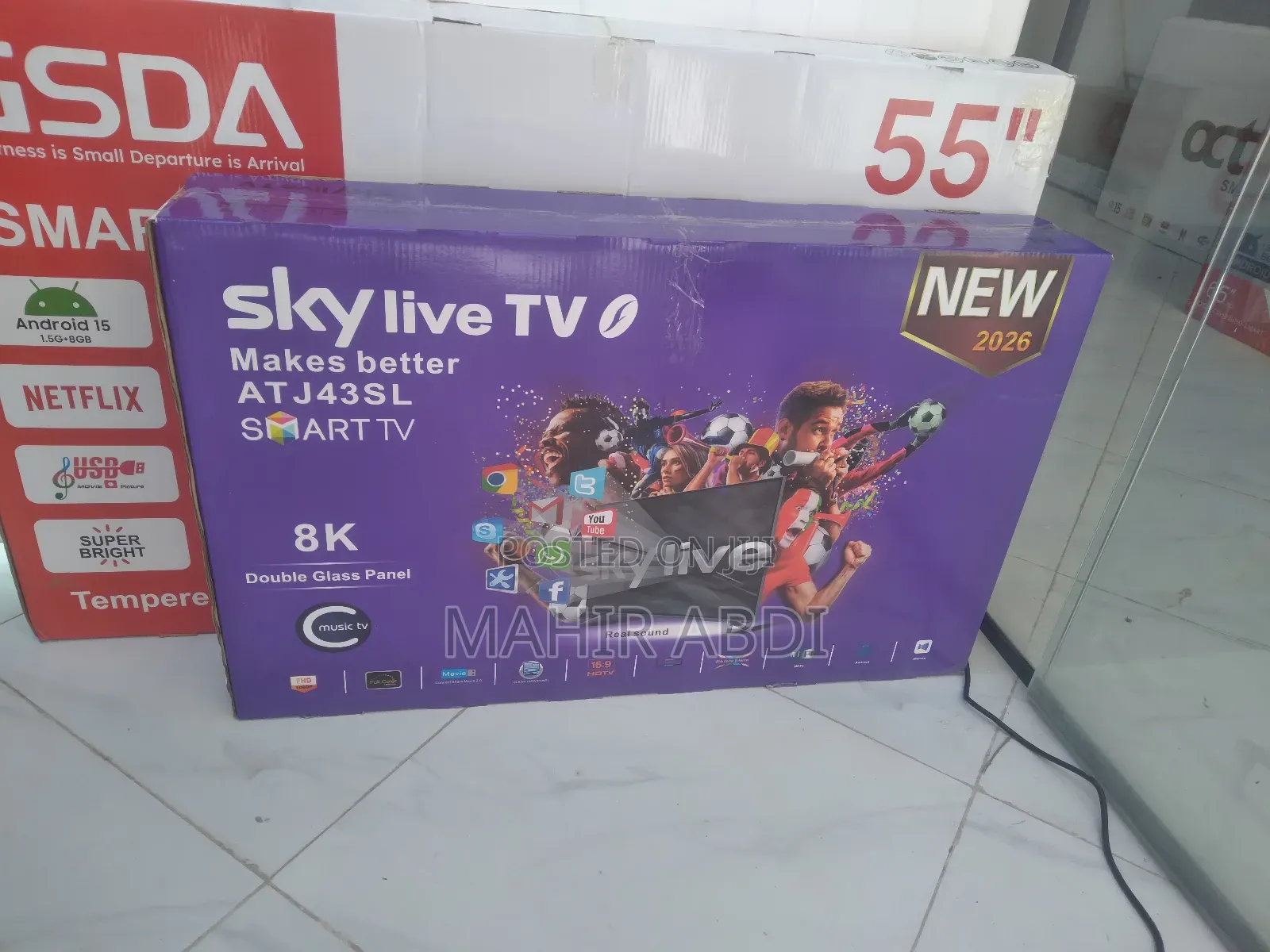 Sky Live 43 Inch Smart Tv