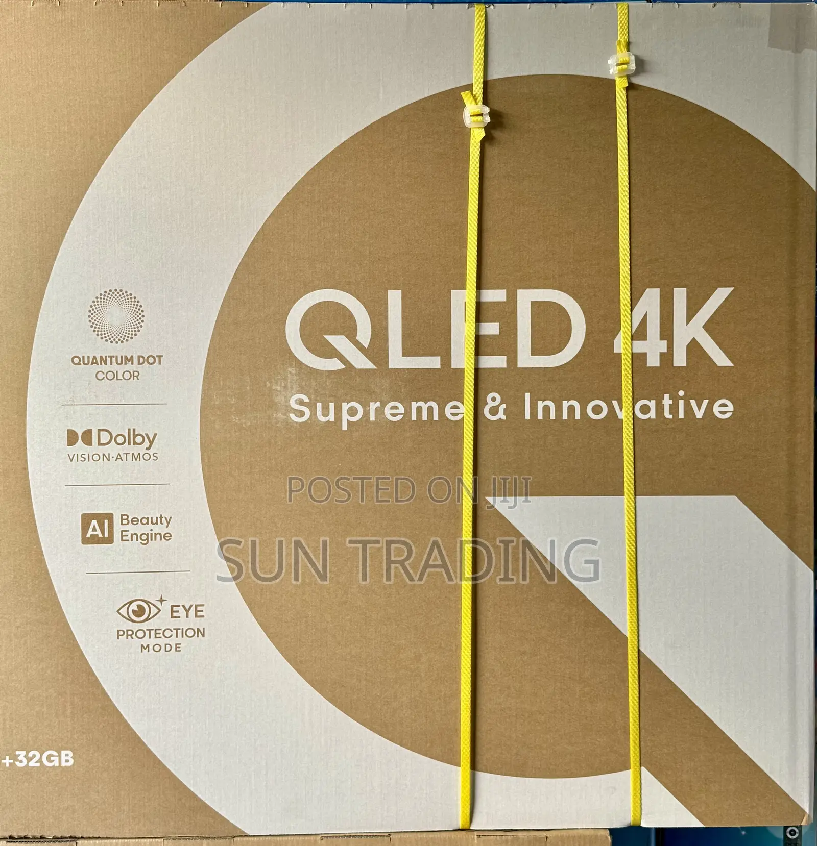 Syinix 65” Qled Google Frameless Television