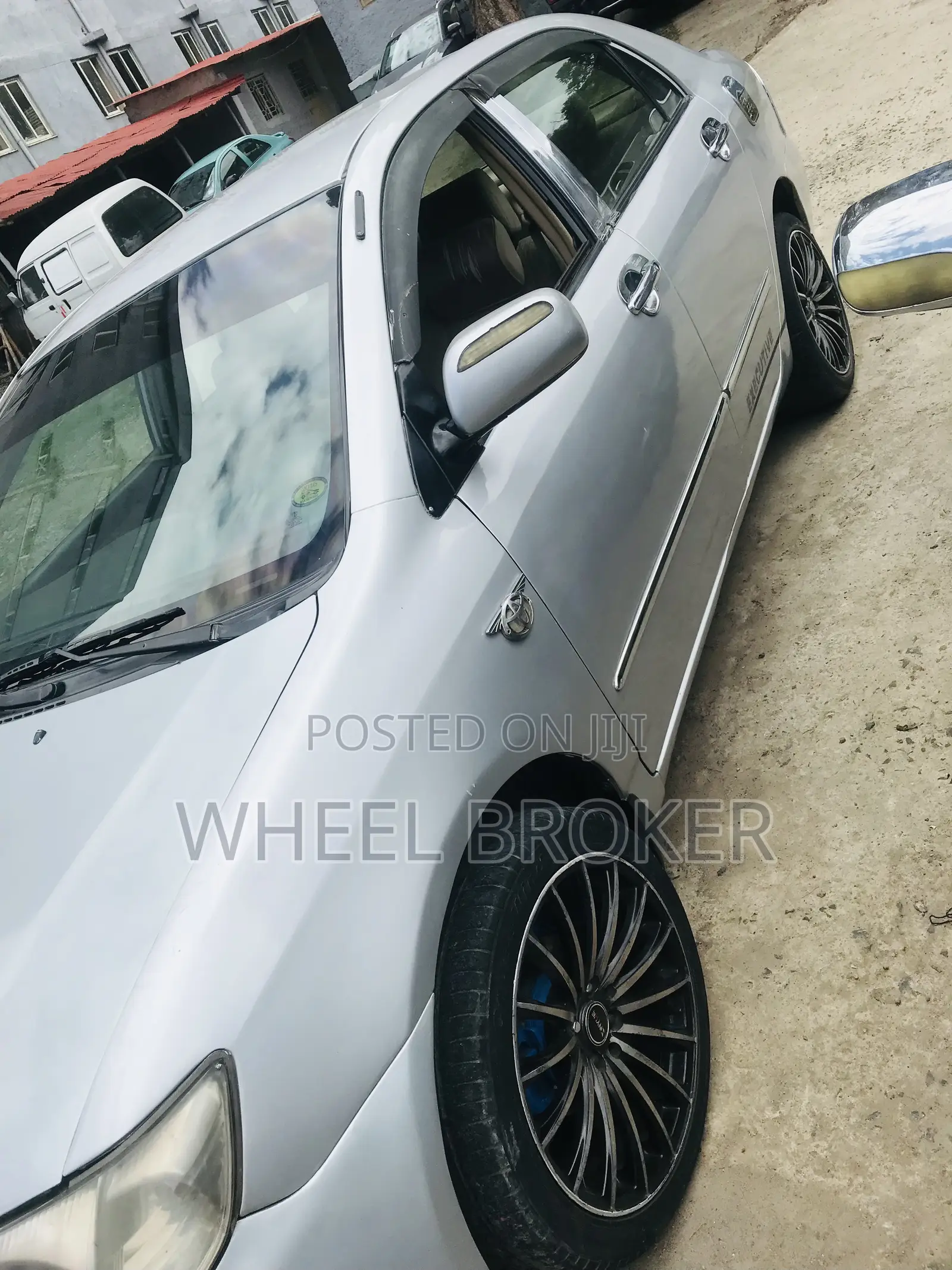 Toyota Corolla 2007 Silver