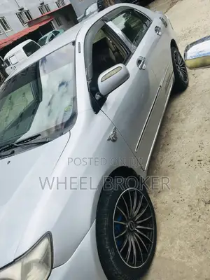 Toyota Corolla 2007 Silver