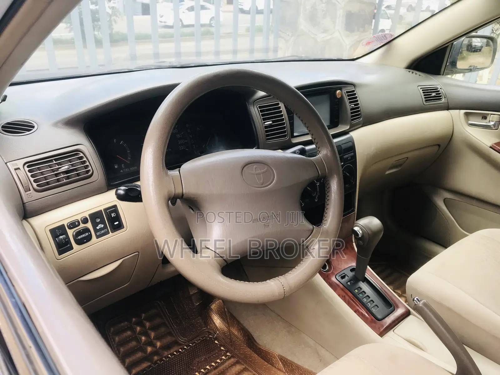 Toyota Corolla 2007 Silver