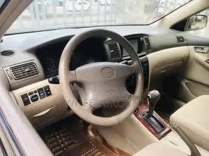 Toyota Corolla 2007 Silver