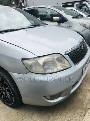 Toyota Corolla 2007 Silver