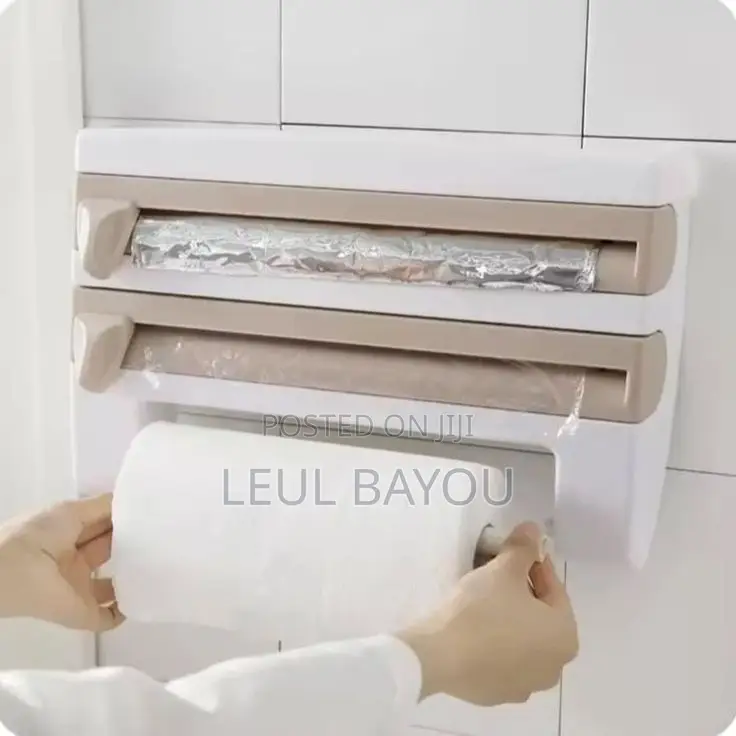 Triple Paper Dispenser