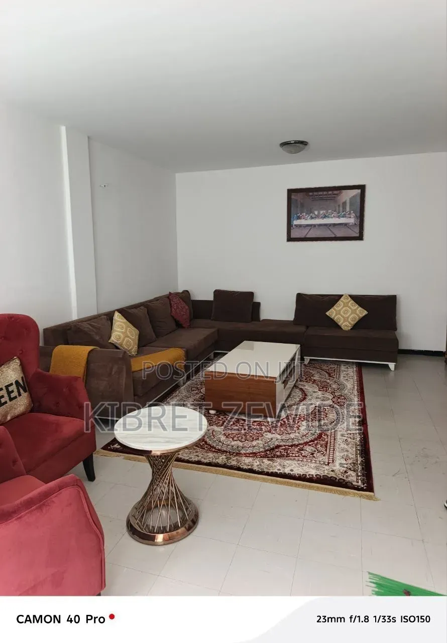 Furnished 3bdrm Apartment in Abrham Lagese, Bole for sale
