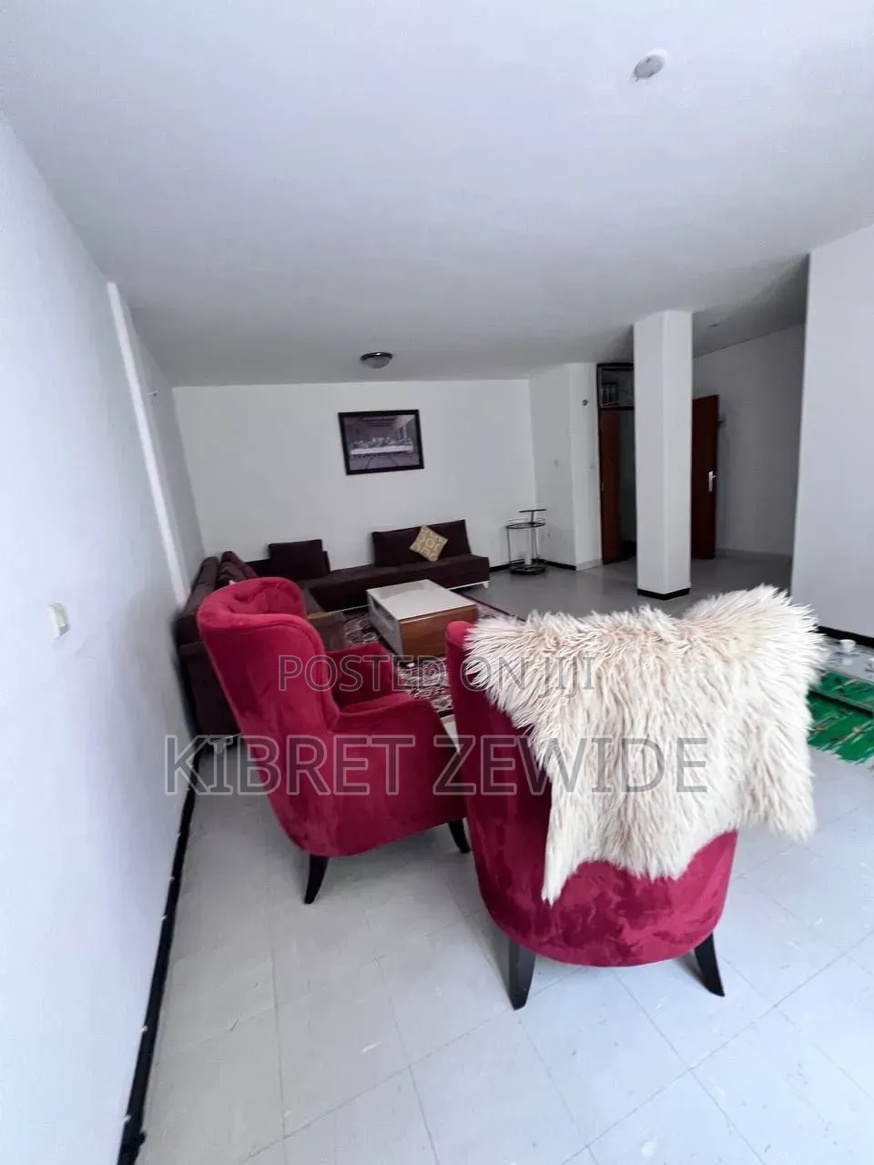 Furnished 3bdrm Apartment in Abrham Lagese, Bole for sale