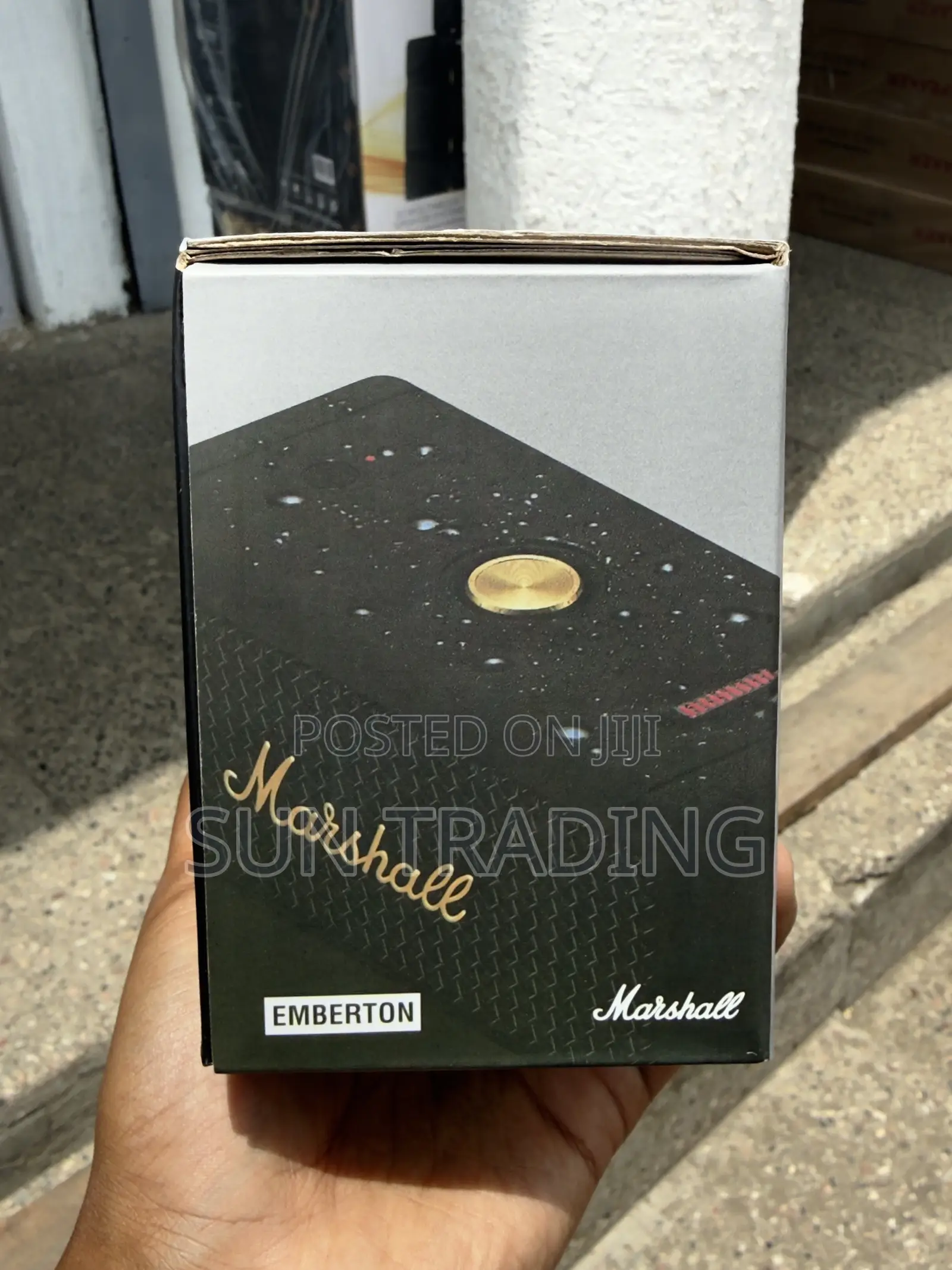 Marshall Emberton 360 Portable Bluetooth Speaker