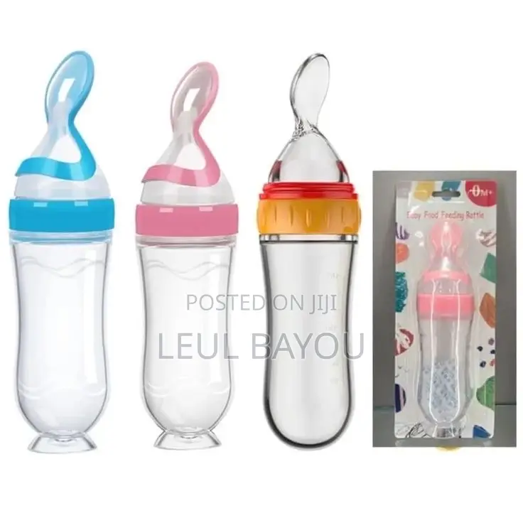 Baby Feeding Bottle Spoon