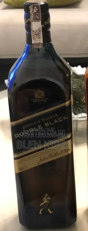 Double Black Whiskey