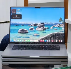 New Laptop Apple MacBook Pro 2021 M1 32GB Apple M1 Pro SSD 512GB