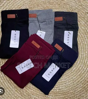 Thick, High-Waisted Fleece-Lined Winter Leggings
