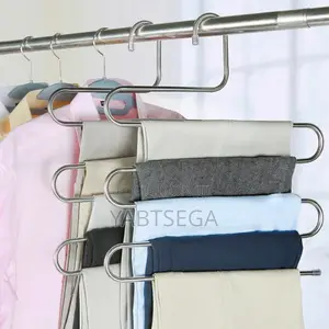 5-in-1 Trouser Hanger የሱሪ ማስቀመጫ