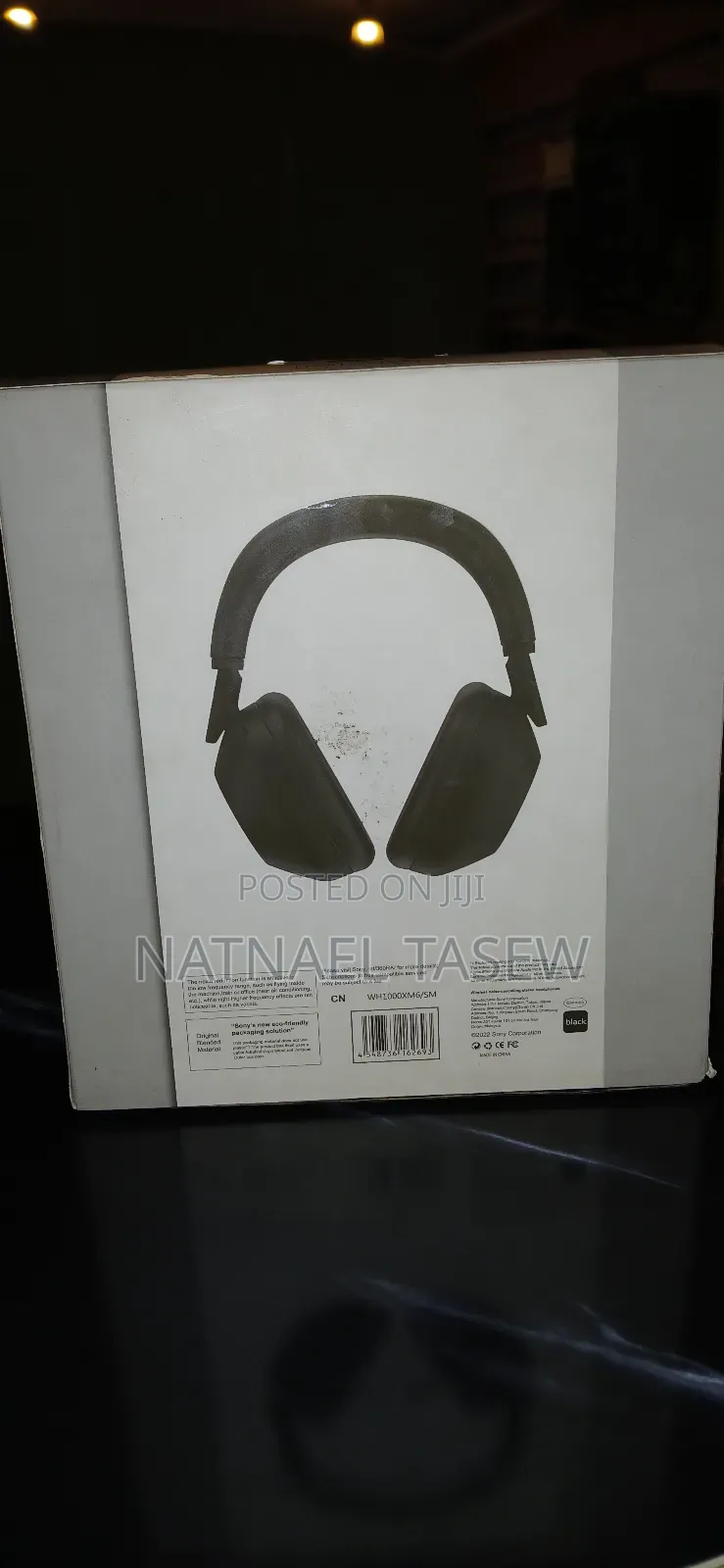Sony Wh-1000xm6