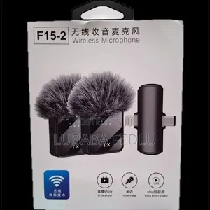 F15-2 Wireless Lavalier Microphone System