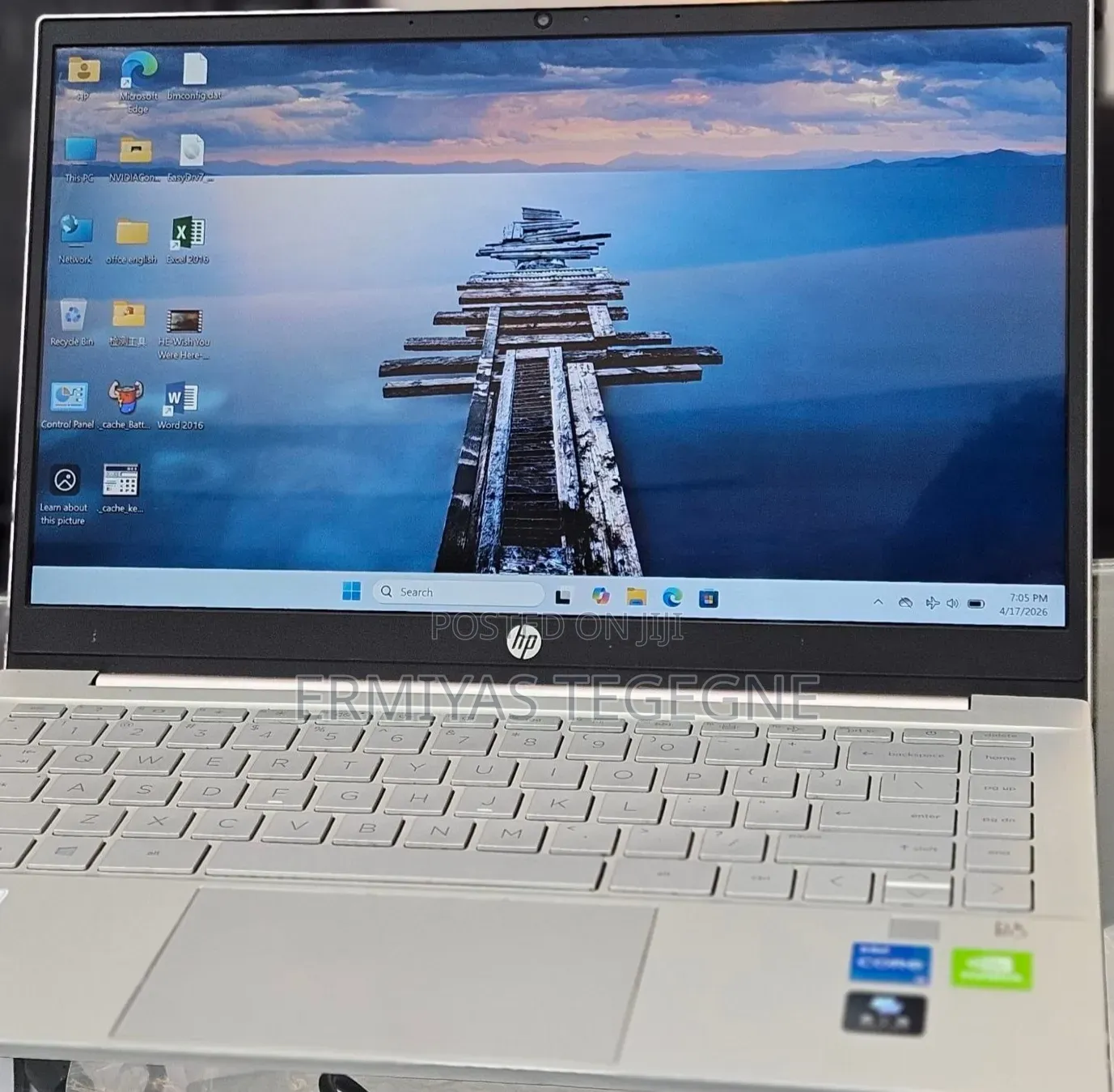 New Laptop HP Pavilion 15 16GB Intel Core i5 SSD 512GB