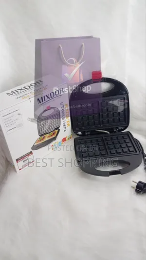 Mixador Waffle Maker የልጆች ቁርስና መክሰስ መስሪያ