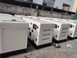20kva Soundproof Generator Ats | Industrial Diesel Generator Ethiopia
