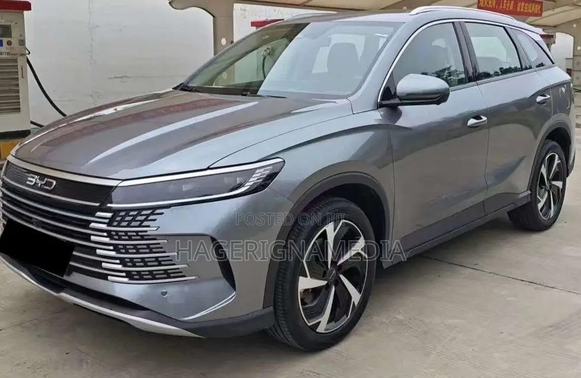 New BYD Sealion 06 DM-i 2025 Gray