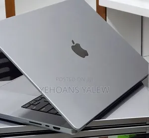 New Laptop Apple MacBook Pro 2021 M1 32GB Apple M1 Pro SSD 512GB