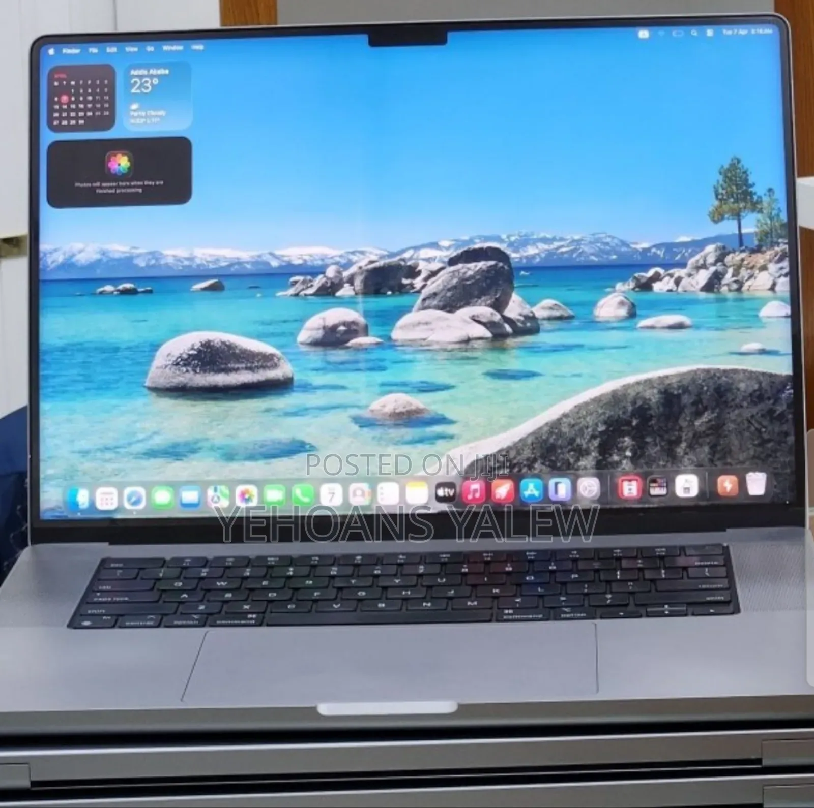 New Laptop Apple MacBook Pro 2021 M1 32GB Apple M1 Pro SSD 512GB