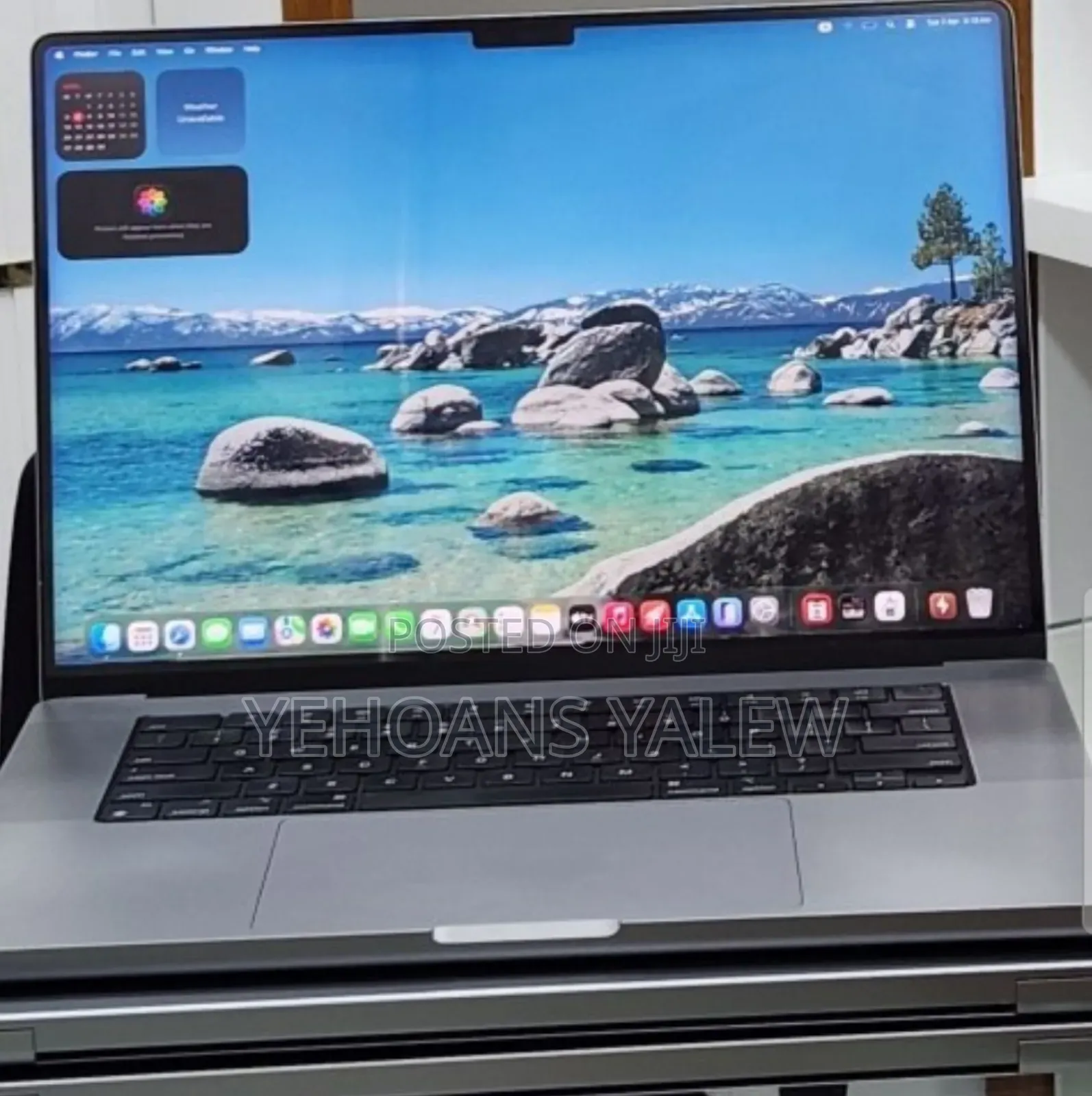 New Laptop Apple MacBook Pro 2021 M1 32GB Apple M1 Pro SSD 512GB