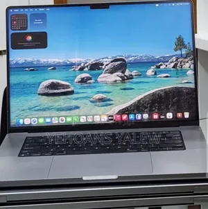 New Laptop Apple MacBook Pro 2021 M1 32GB Apple M1 Pro SSD 512GB