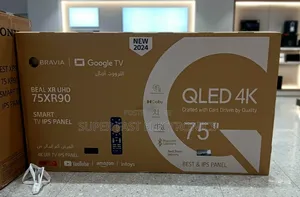 Bravia 75 Inch Tv Qled Uhd Google Smart Tv (75xr90) – 2026 Model