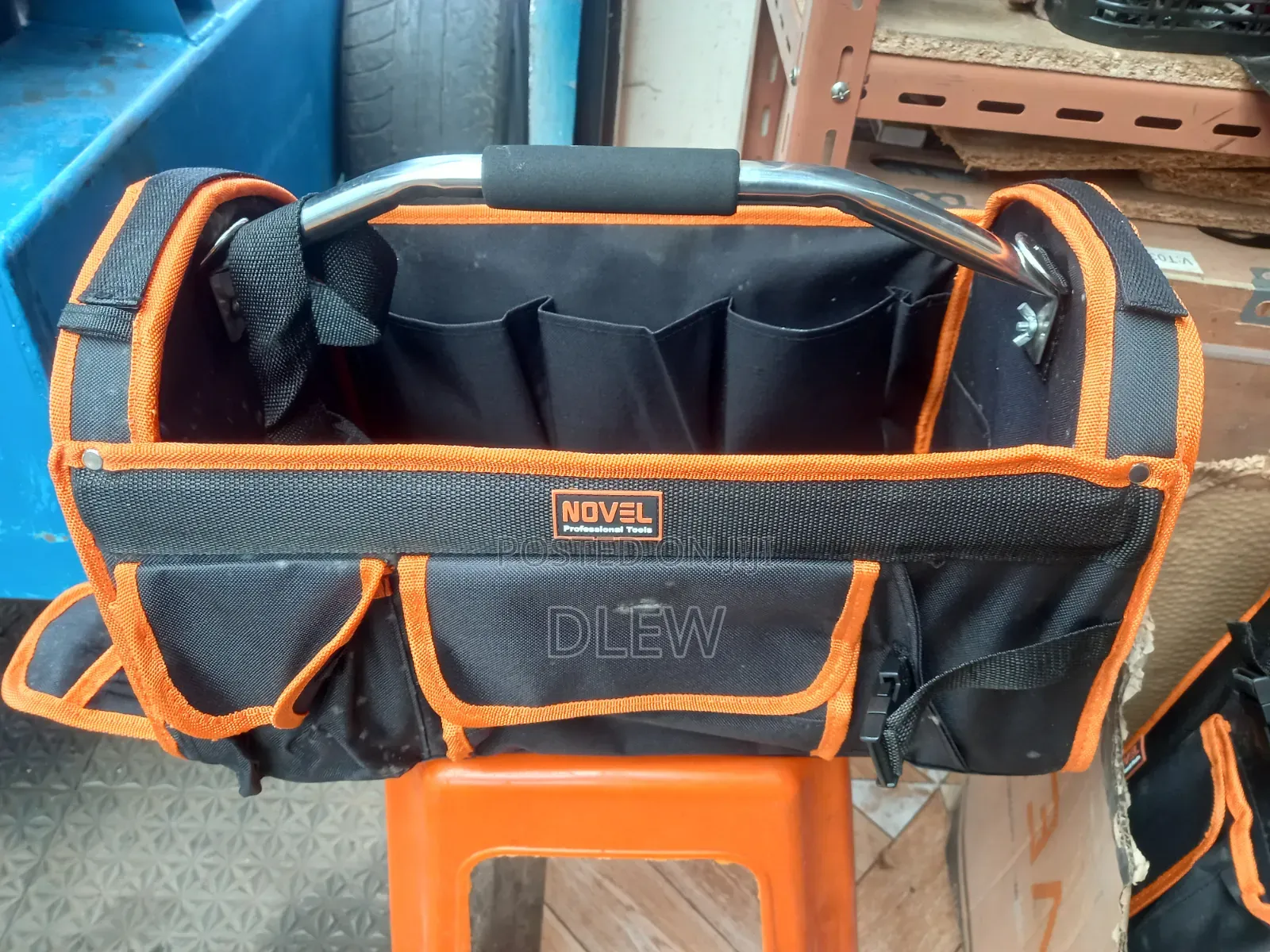 Tool Bag የእቃ ና ቱልሶች መያዣ