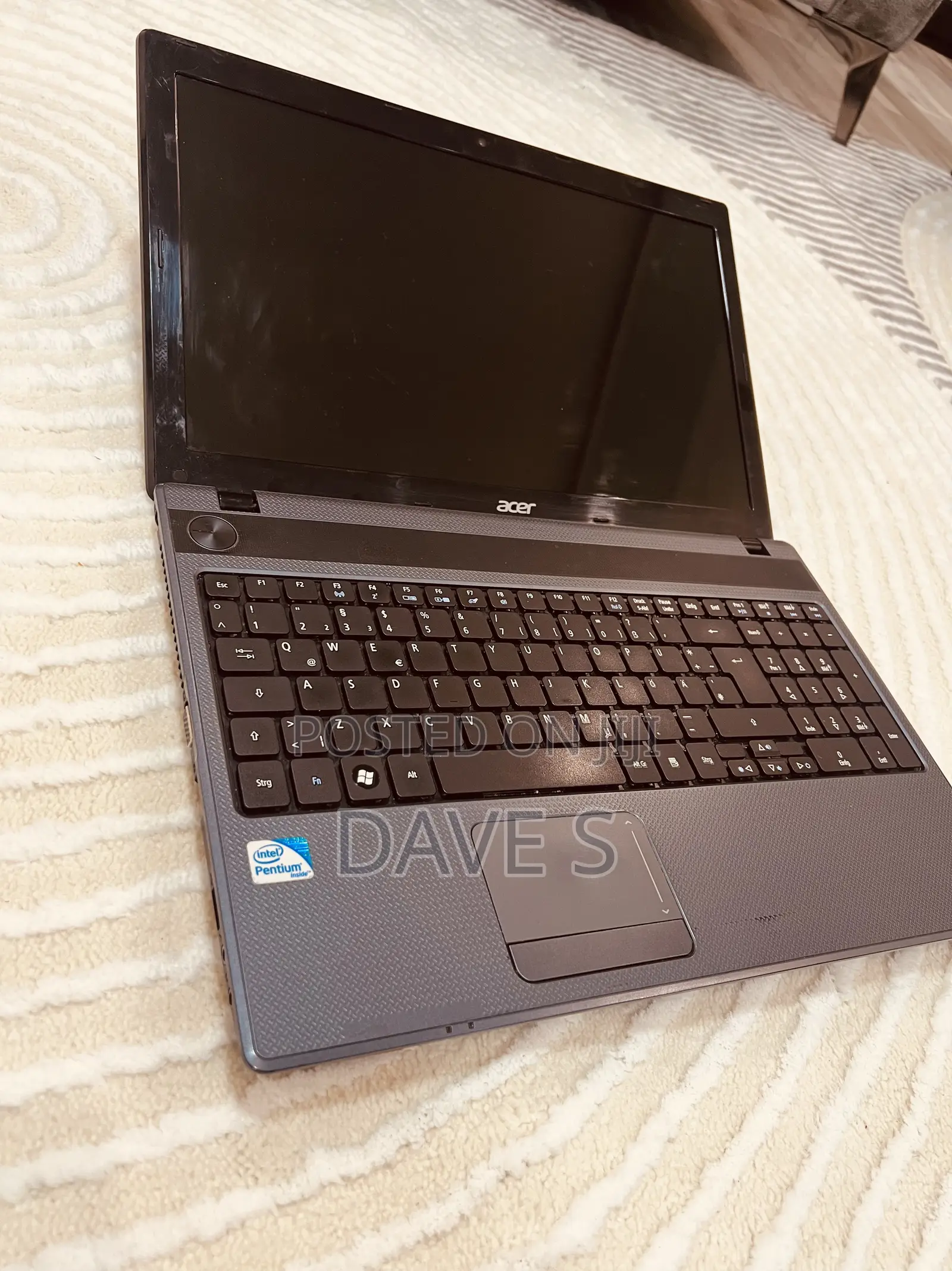 Laptop Acer Aspire 5733Z 4GB Intel Pentium HDD 500GB