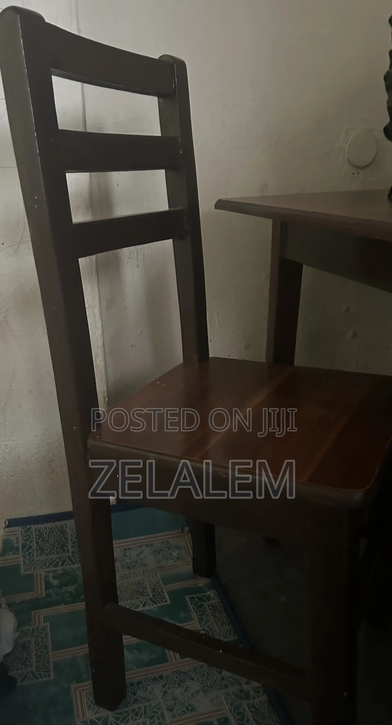 Dining Table With One Chair