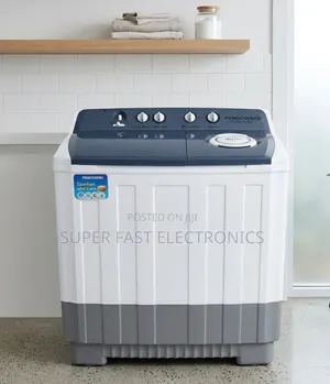 Pengcheng Washing Machinev16kg – Heavy Duty Semi-Automatic Washer