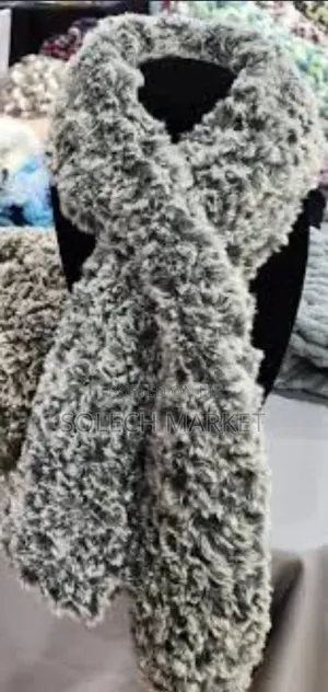 Kim Co. Silver Grey Fluffy