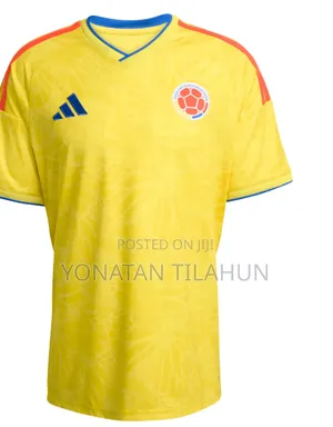 2026 Colombia World Cup Home Kit