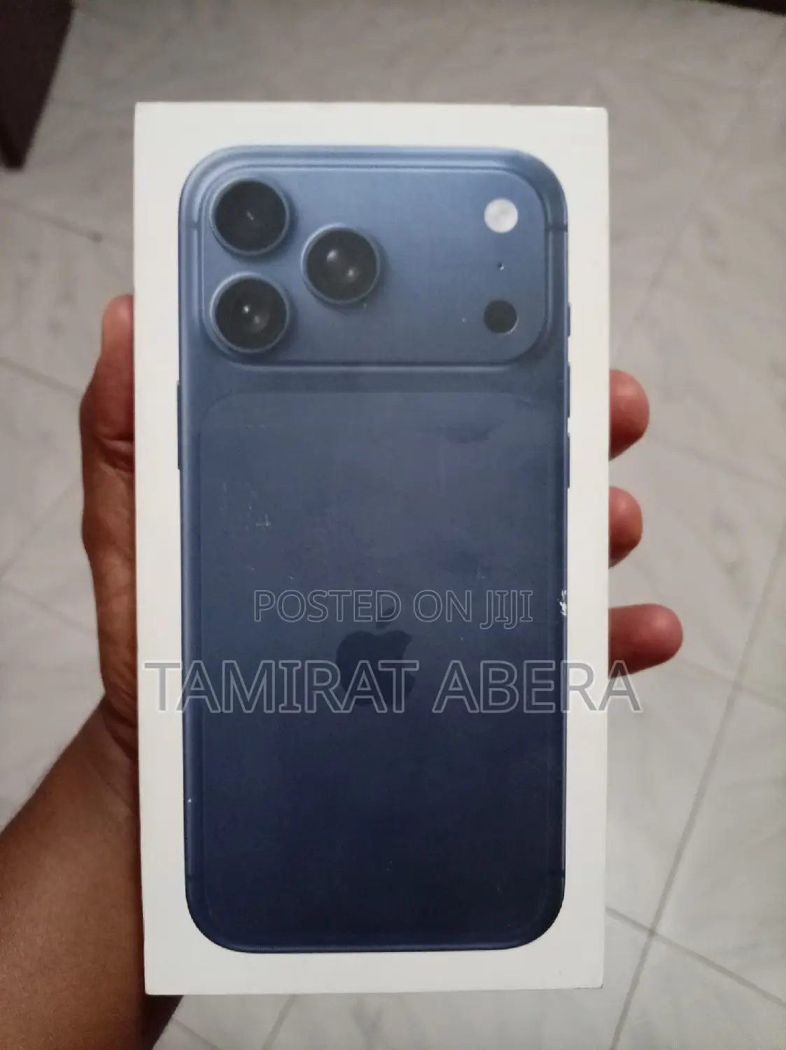 New Apple iPhone 17 Pro Max 256 GB Blue