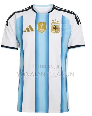 2026 Argentina World Cup Home Jersey